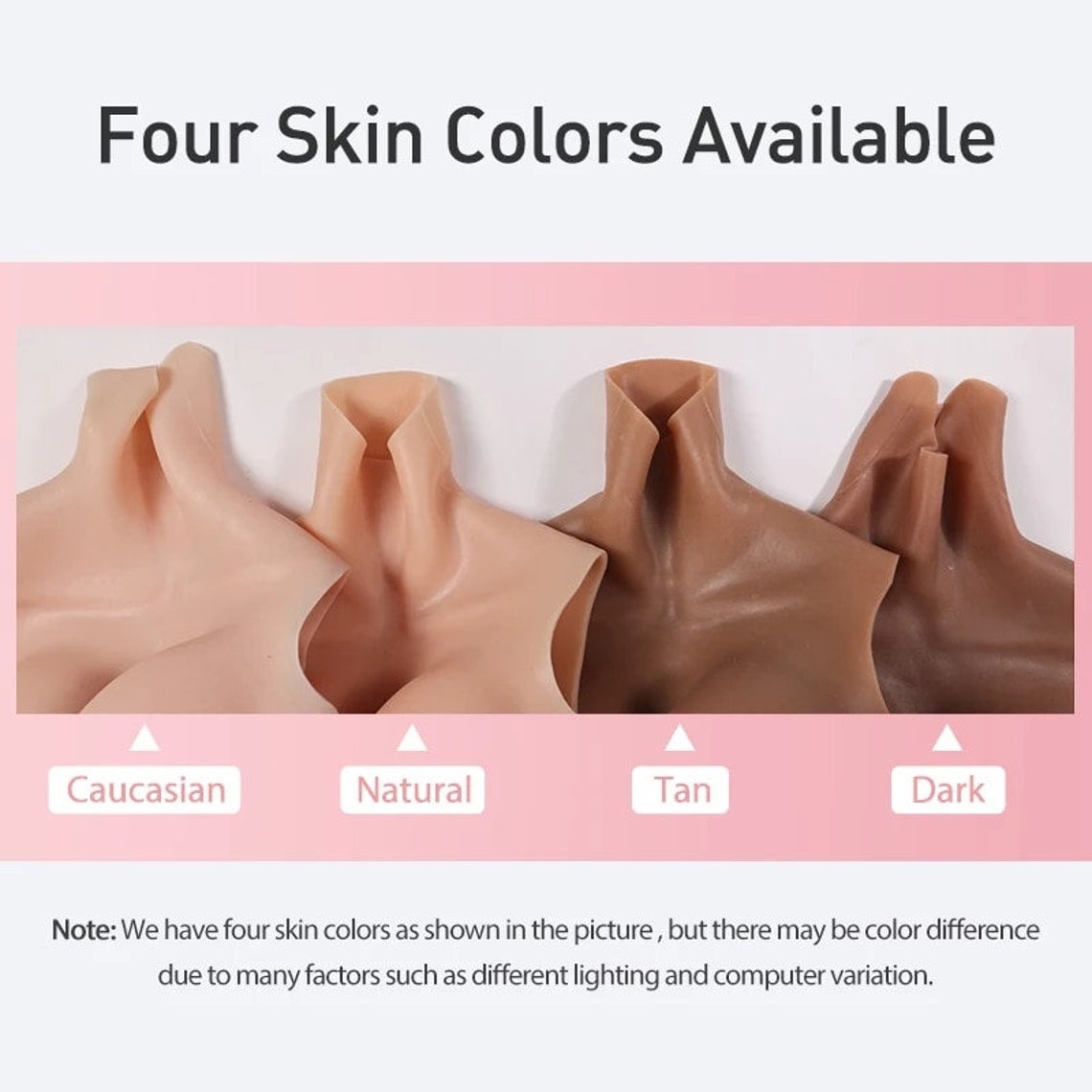 OETN Silicone Breast Z Cup Realistic Fake Boobs Prosthesis Breasts