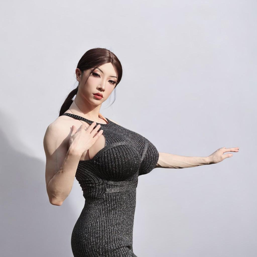 Silicone H Cup Backless Breast Forms | Silicone Prosthetics | For Crossplay MTF, Drag Queens