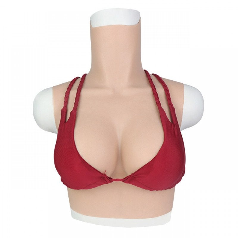 Silicone C cup breast in small size