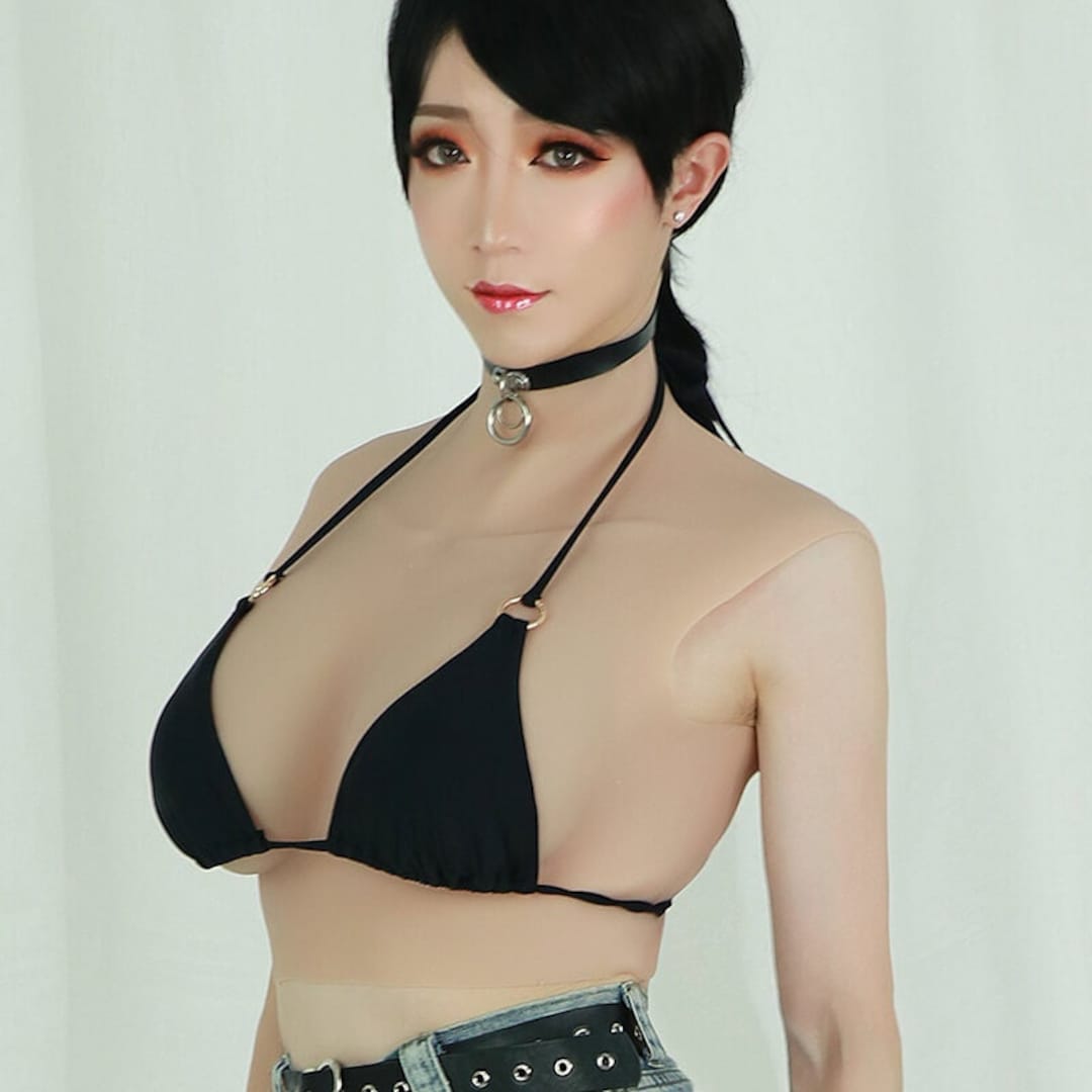 C Cup Breasts Large Size for Cosplay - Etsy