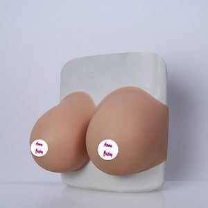 Silicone Realistic New Style G Cup Tube Breast For Cosplay - Fake Breast Crossdressing - Handmade Product - Top Breast Forms