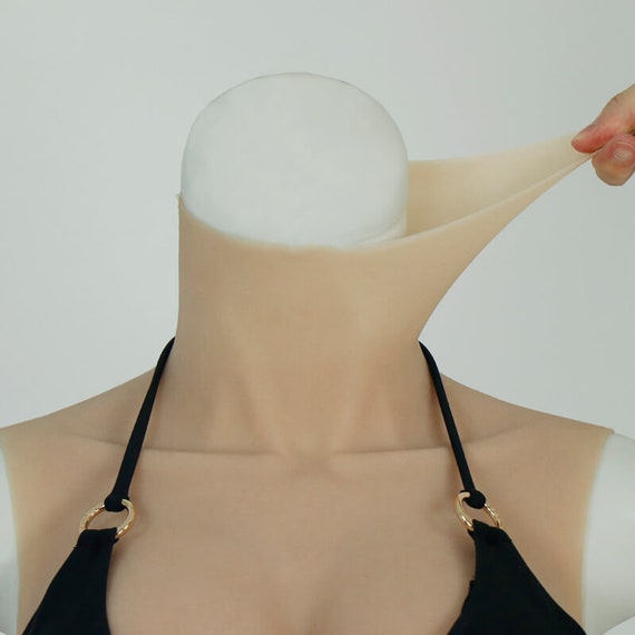 E Cup Silicone Breast Form Bra With Sleeve Prosthetic for