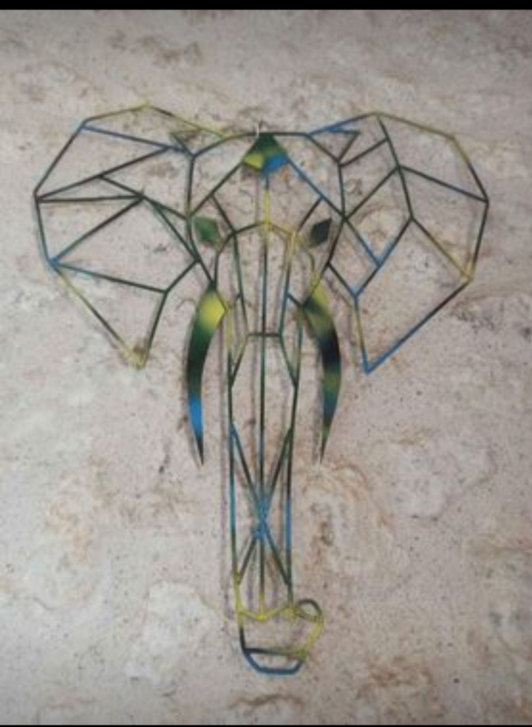 Décoration Murale Éléphant