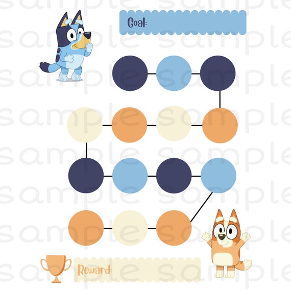 Bluey Toilet Training