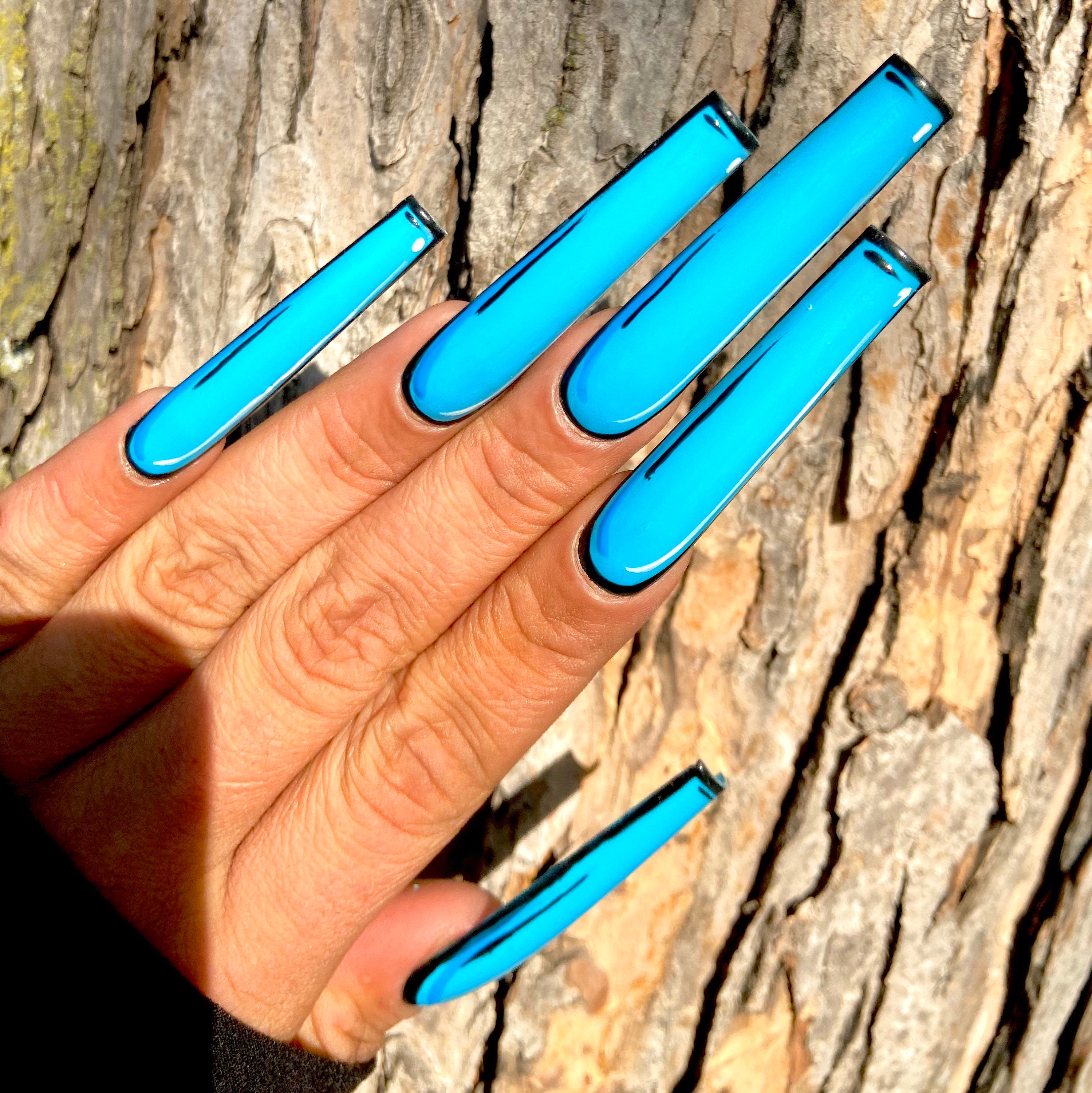 Cartoon Nail Art - Etsy Cartoon Nail Art - Etsy