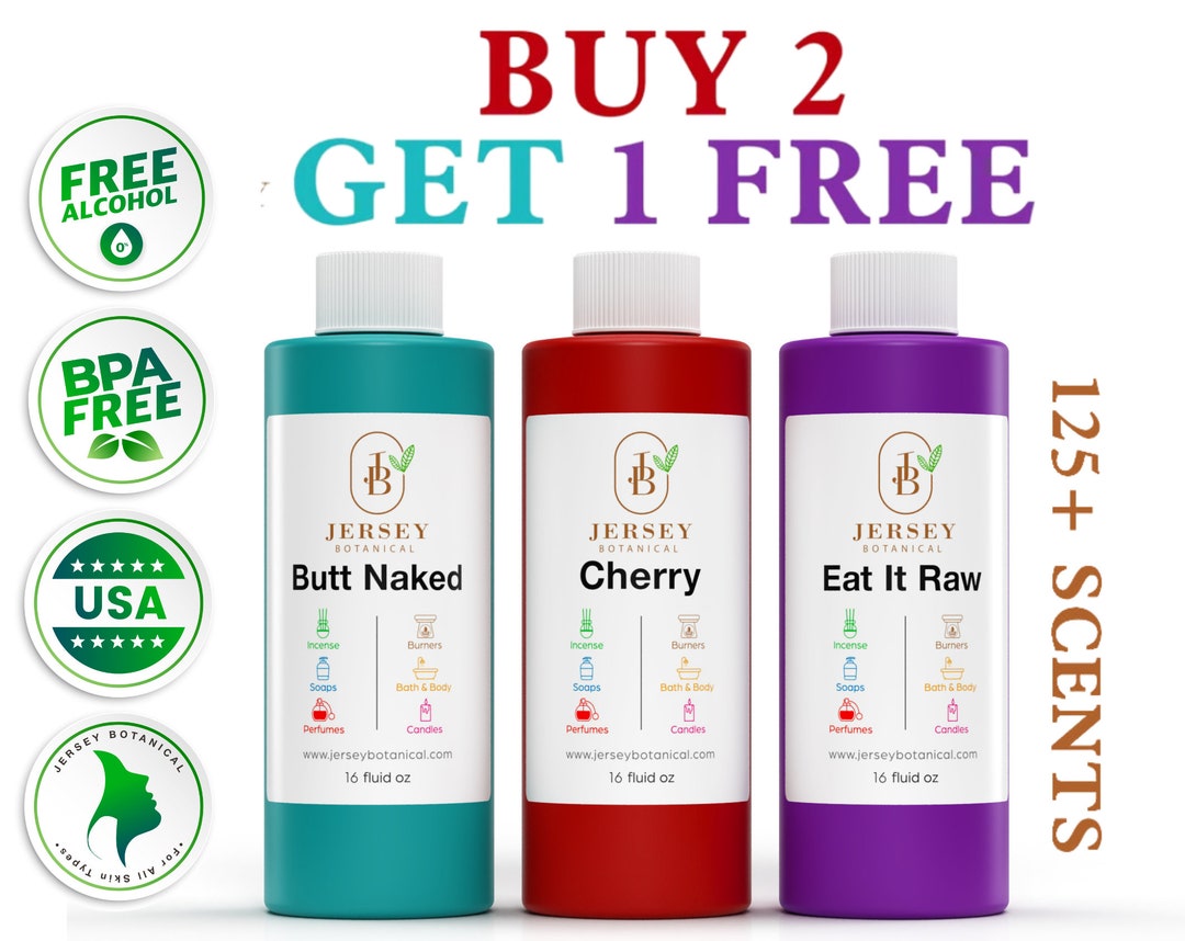 Fragrance Oil 16 Oz. Wholesale Bulk Scented Oils for Body Butters, Soap