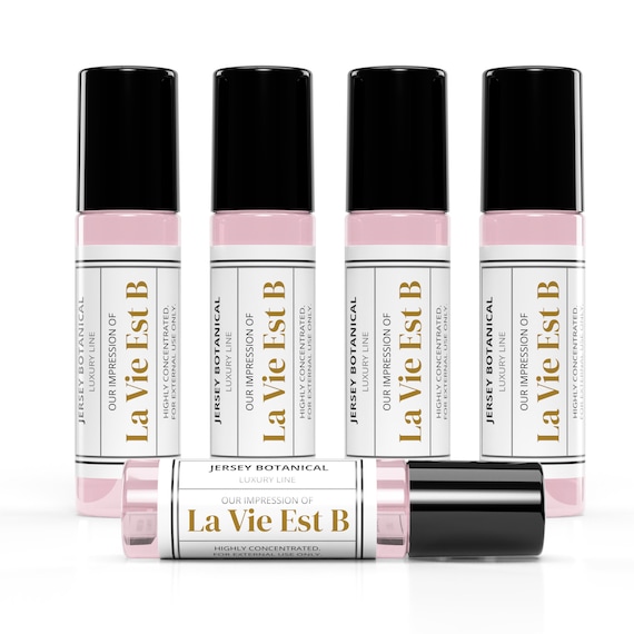 La Vie Est B. EAU Designer Fragrance Oil Type Scented Oils For Body Oil Men, Women, Perfume & Cologne and Diffusers | Luxury Line