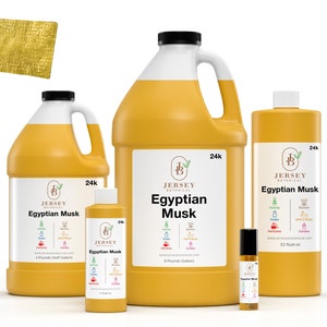24k Egyptian Musk Fragrance Oil Scented Oils For Body, Soap Making, Candle Making, Lotion, Perfume, Diffuser BUY 4 GET 2 FREE