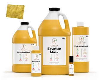 24k Egyptian Musk Fragrance Oil Scented Oils For Body, Soap Making, Candle Making, Lotion, Perfume, Diffuser BUY 4 GET 2 FREE