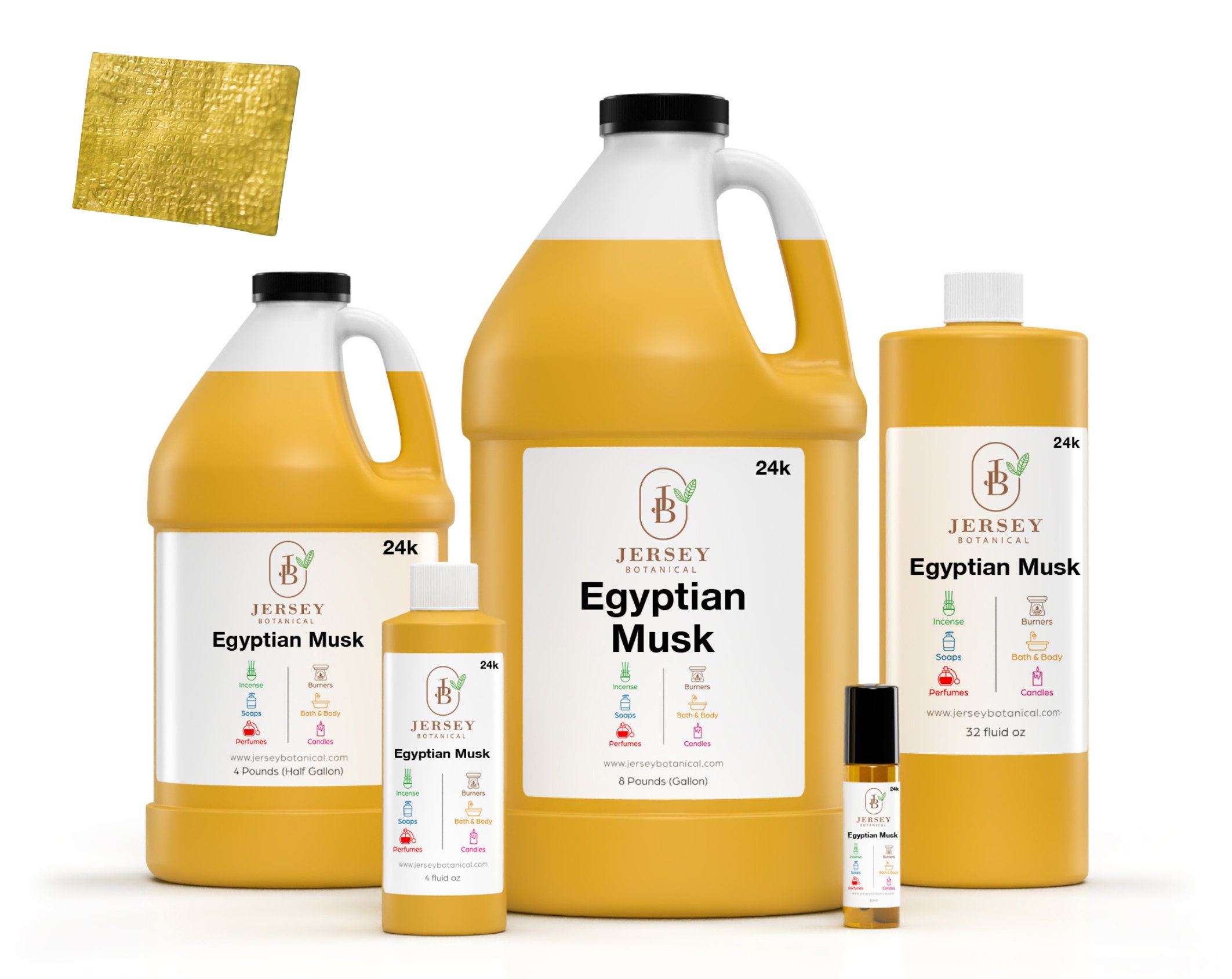 Egyptian Amber Fragrance Oil