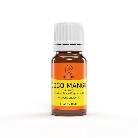Coco Mango Blend Premium Grade Fragrance x10 Oil For Candles, Soaps, Freshies, Body Butters, Incense, Diffuser, Aromatherapy 10 ml.