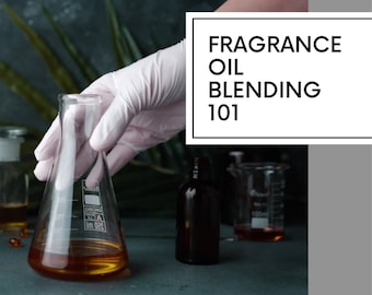 Fragrance Oil Blending/Mixing DIY Guide How To Create Custom Fragrance Oil Scents Masterclass