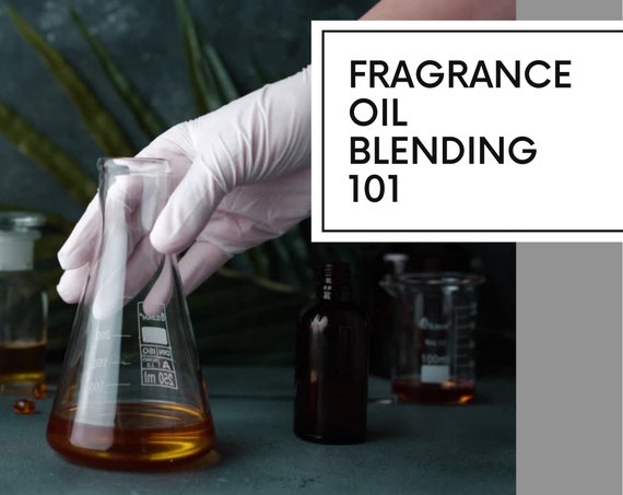 Fragrance Oil Blending/Mixing DIY Guide How To Create Custom Fragrance Oil Scents Masterclass