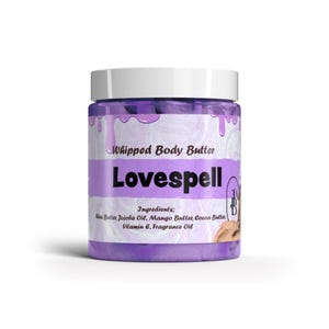 Burro corpo montato Lovespell Type 70+ fragranze e formati campione, con burro di karité (impacco termico incluso GRATIS) ACQUISTA 2 e ricevi 1 GRATIS
