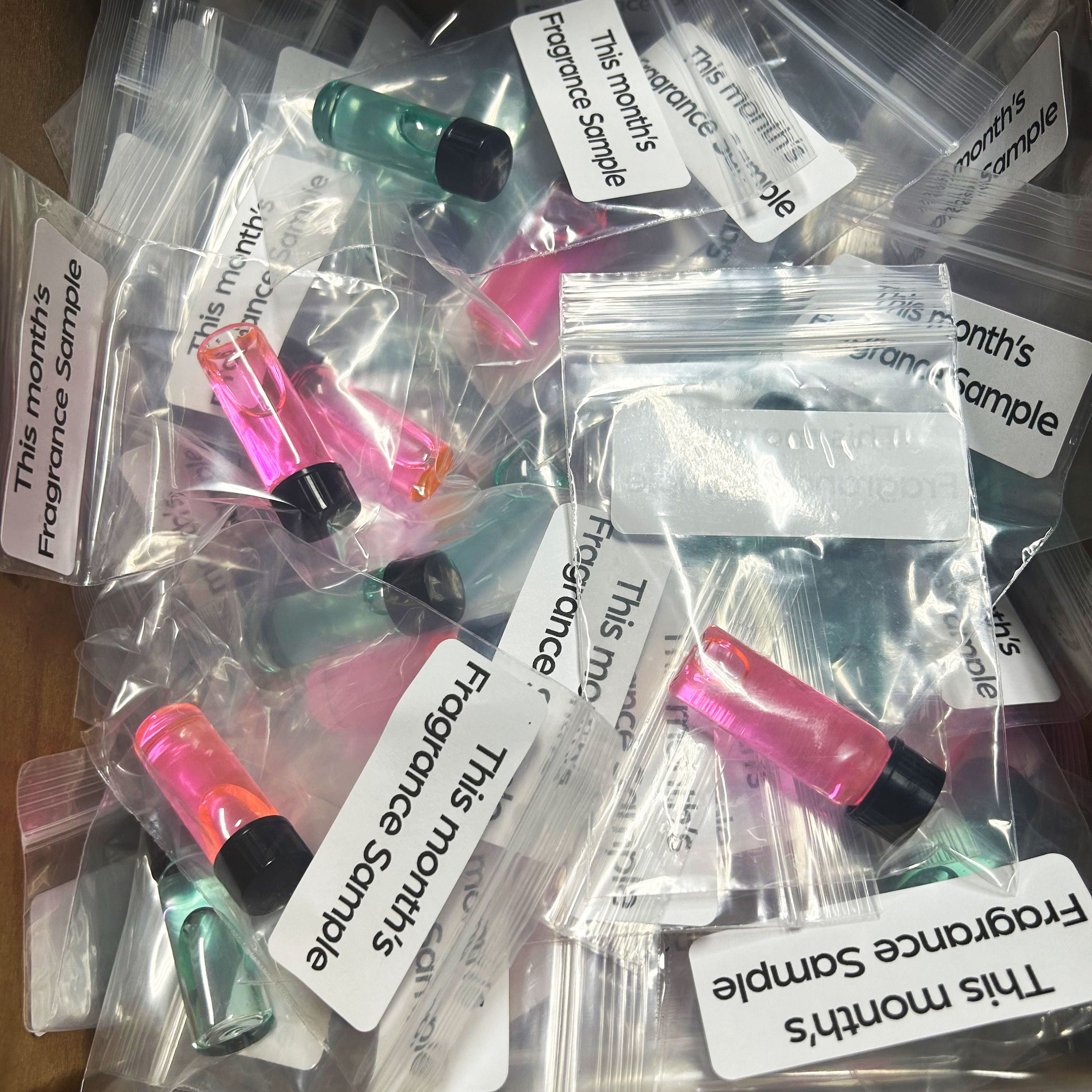 Fragrance Oil SAMPLES For Candle Making & Soap Making, Perfumes