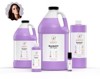 Bombsh!t Fragrance Oil Scented Oils For Body, Soap Making, Candle Making, Lotion, Perfume, Diffuser BUY 4 GET 2 FREE