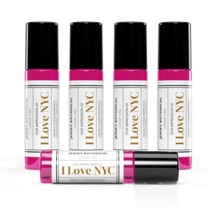 I Luv NYC B9 Unisex Designer Fragrance Oil Type Scented Oils For Body Oil Men, Women, Perfume & Cologne and Diffusers | Luxury Line
