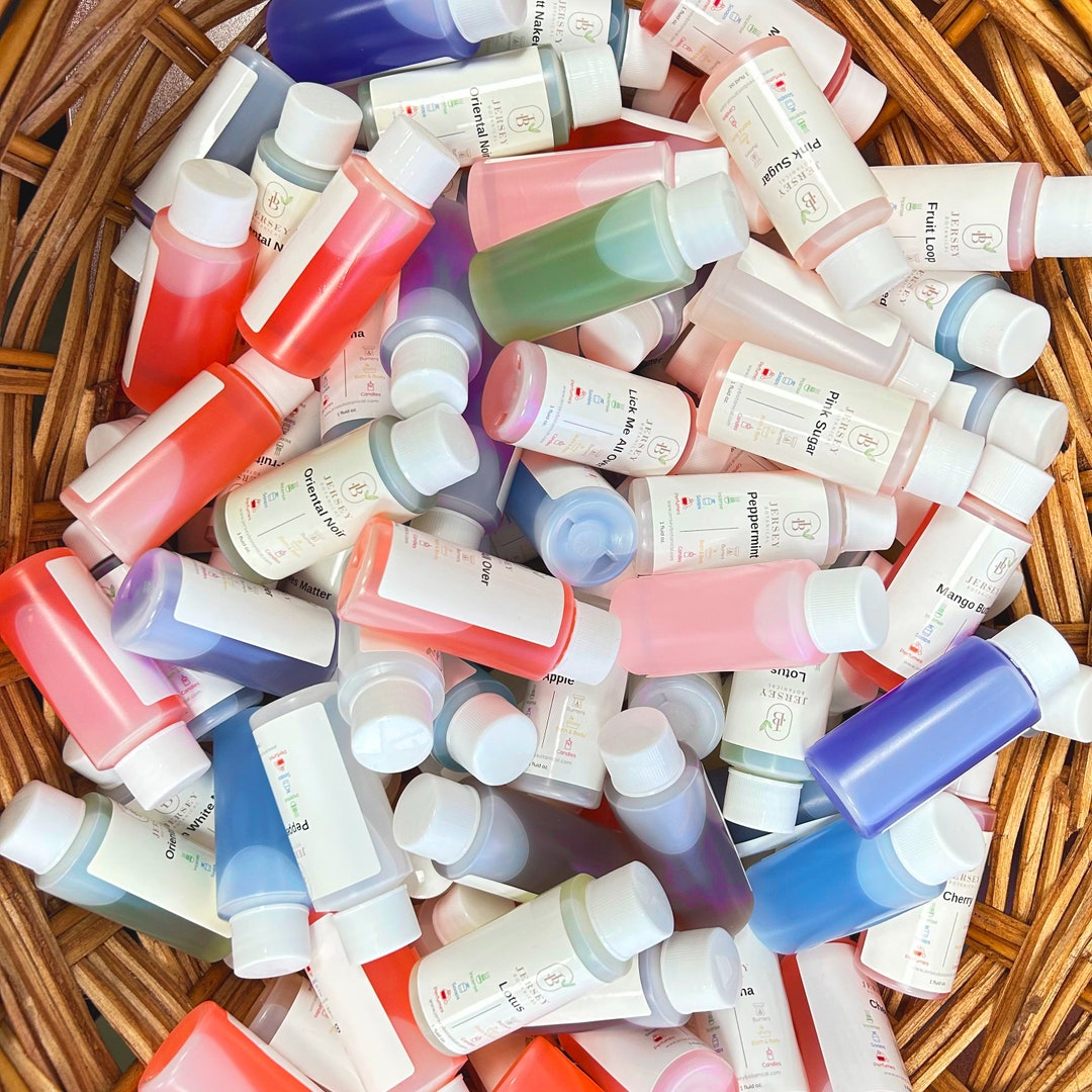 Fragrance Oil SALE for Body Butters, DIY Slime, Soap Making, Candle