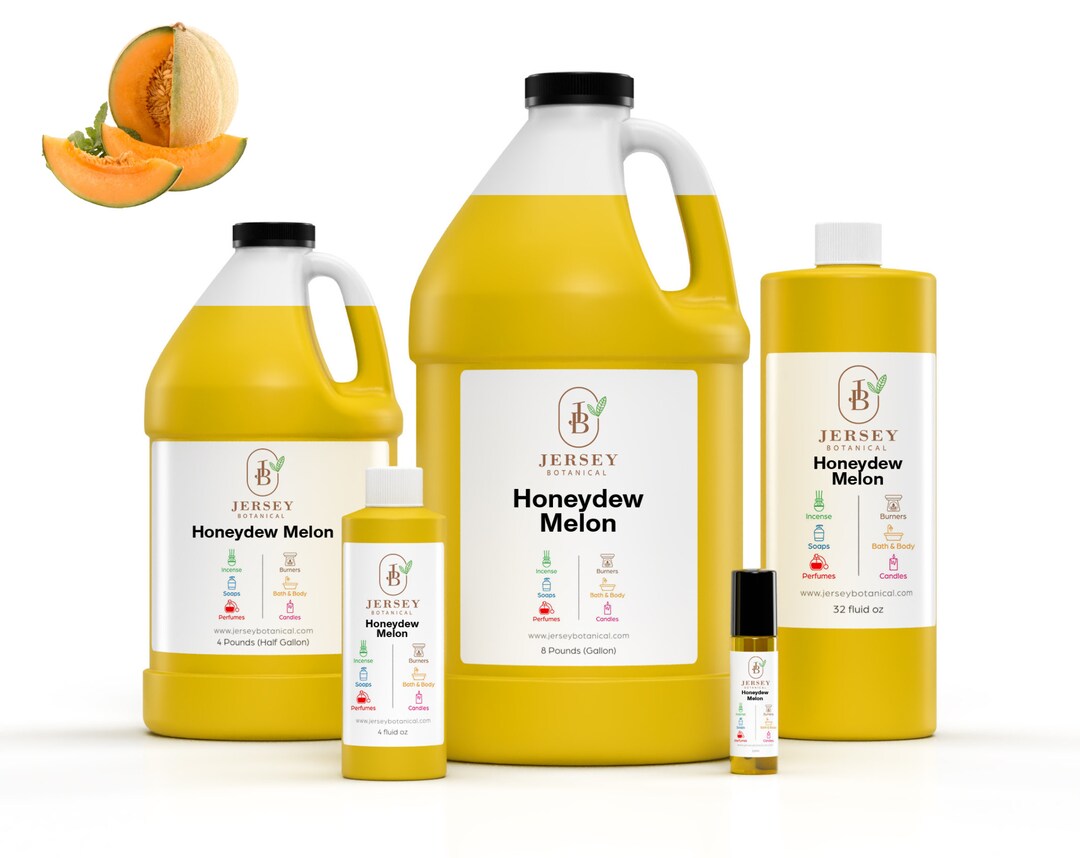 Honeydew Melon Fragrance Oil Scented Oils for Body, Soap Making, Candle
