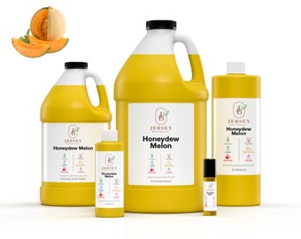 Honeydew Melon Fragrance Oil Scented Oils For Body, Soap Making, Candle Making, Lotion, Perfume, Diffuser BUY 4 GET 2 FREE