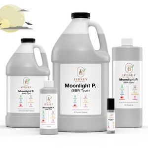 Moonlight P. Type Fragrance Oil Scented Oils For Body, Soap Making, Candle Making, Lotion, Perfume, Diffuser BUY 4 GET 2 FREE