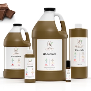 Chocolate Fragrance Oil Scented Oils For Body, Soap Making, Candle Making, Lotion, Perfume, Diffuser BUY 4 GET 2 FREE