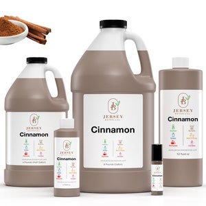 Cinnamon Fragrance Oil Scented Oils For Body, Soap Making, Candle Making, Lotion, Perfume, Diffuser BUY 4 GET 2 FREE