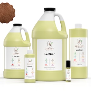 Leather Fragrance Oil Scented Oils For Body, Soap Making, Candle Making, Lotion, Perfume, Diffuser BUY 4 GET 2 FREE