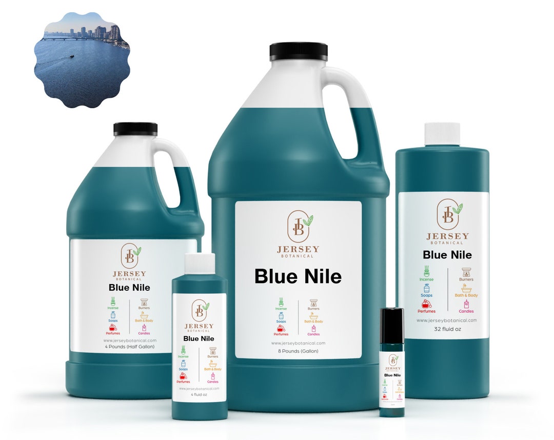 Blue Nile Fragrance Oil Scented Oils for Body, Soap Making, Candle