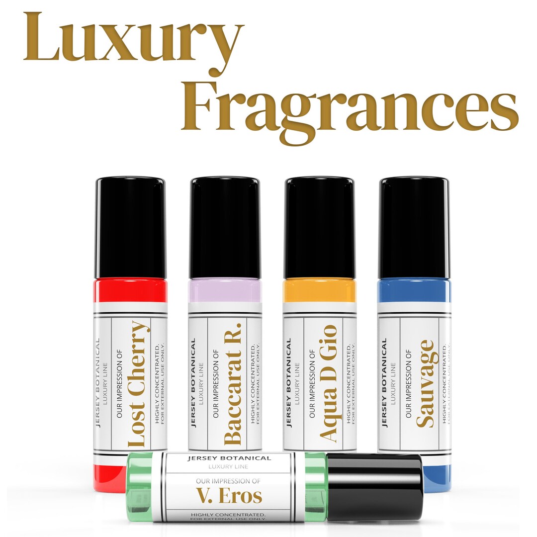 Luxury Fragrance Oil 10ml for Men, Women, Candle Making, Soap Making