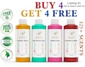 Fragrance Oil 4 oz. Scented Oils For Body, Soap Making, Candle Making, Lotion, Perfume, Diffuser. BUY 4 Get 4 FREE Read Description