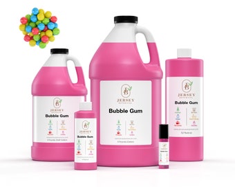 Bubble Gum Fragrance Oil Scented Oils For Body, Soap Making, Candle Making, Lotion, Perfume, Diffuser BUY 4 GET 2 FREE