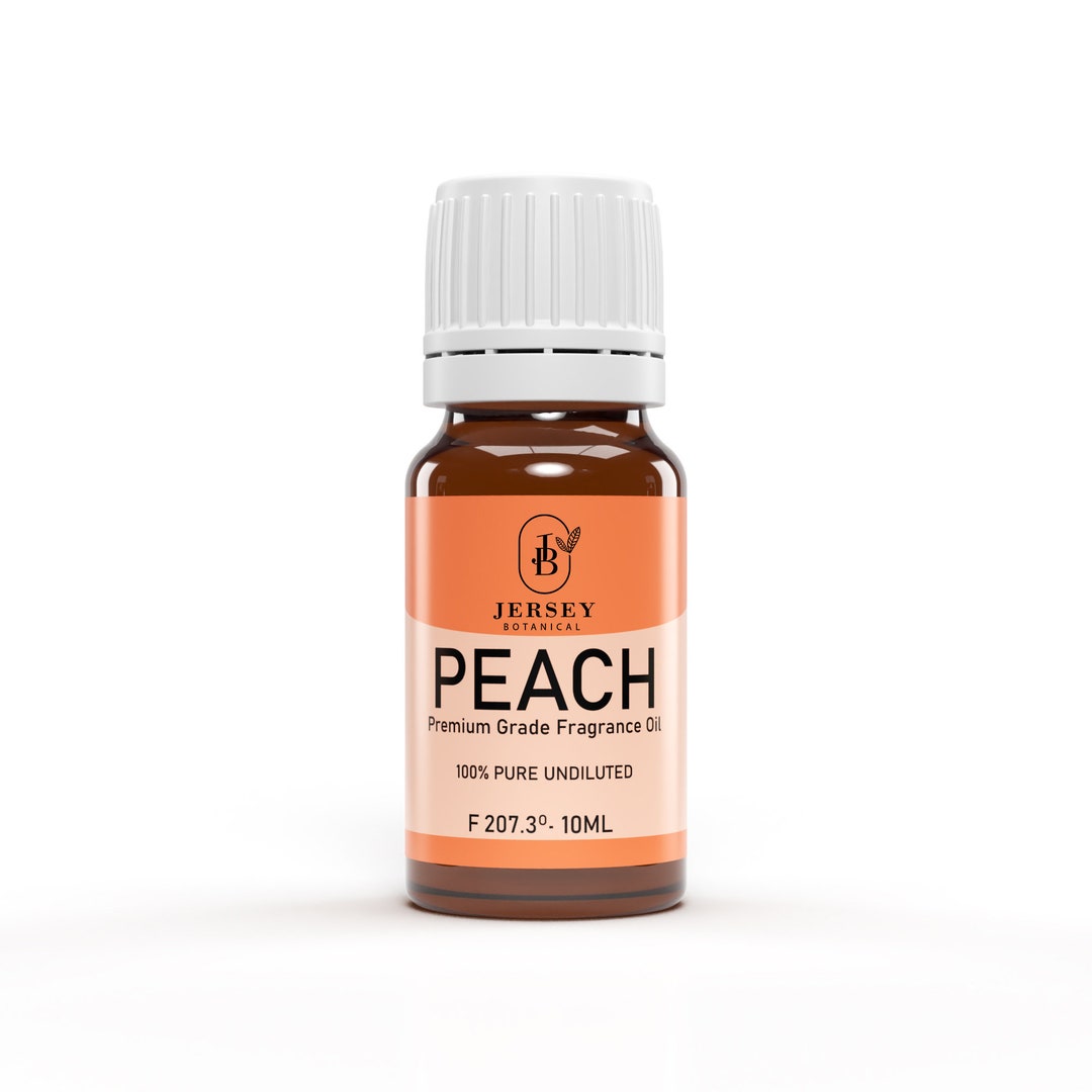 Peach Premium Grade Fragrance X10 Oil Scented Oil for Candles, Soaps, Freshies, Body Butters