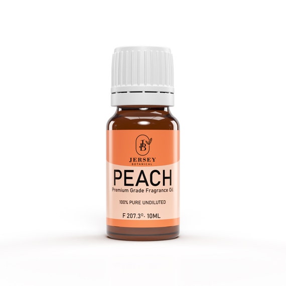 Peach Premium Grade Fragrance x10 Oil Scented Oil For Candles, Soaps, Freshies, Body Butters, Perfumes, Incense, Diffuser 10 ml.