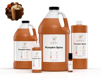 Pumpkin Spice Fragrance Oil Scented Oils For Body, Soap Making, Candle Making, Lotion, Perfume, Diffuser BUY 4 GET 2 FREE