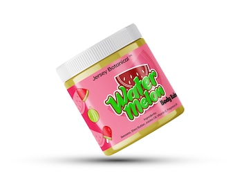 Watermelon Body Balm 15+ Scents and Sample Sizes, Moisturizer With Shea Butter BUY 2 Get 1 FREE (Thermal Wrap included FREE)