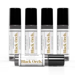 BLK Orchid Designer TF Fragrance Oil Type Scented Oils For Body Oil Men, Women, Lotions, Perfume & Cologne and Diffusers