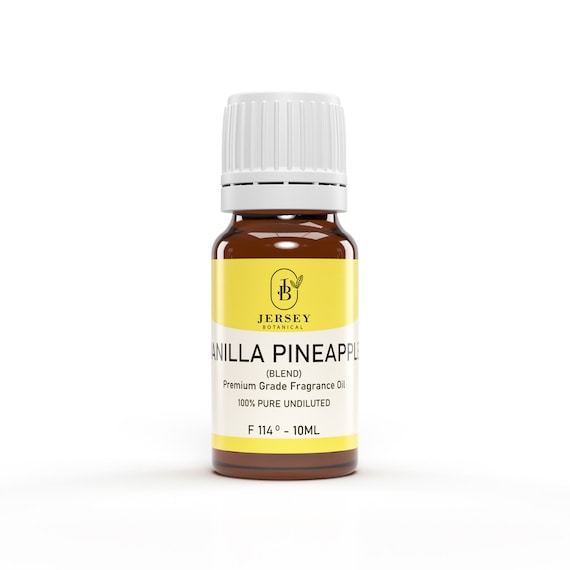 Vanilla Pineapple Blend Premium Grade Fragrance x10 Oil For Candles, Soaps, Freshies, Body Butters, Incense, Diffuser, Aromatherapy 10 ml.