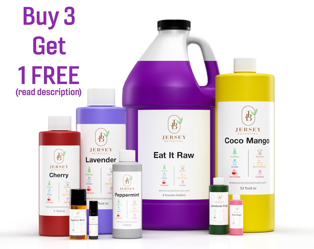 Fragrance Oil Scented Oils for Soap Making, Body Butters, Candle Making