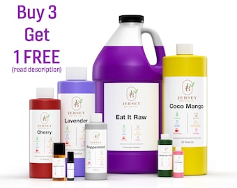 Fragrance Oil Scented Oils For Soap Making, Body Butters, Candle Making, Lotion, Wholesale, Bulk, Perfume, Diffuser, Buy 3 Get 1 FREE