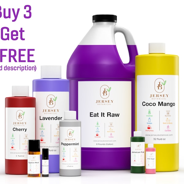 Bulk Candle Oil Scent Etsy