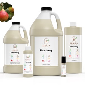 Pearberry Fragrance Oil Scented Oils For Body, Soap Making, Candle Making, Lotion, Perfume, Diffuser BUY 4 GET 2 FREE