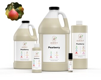 Pearberry Fragrance Oil Scented Oils For Body, Soap Making, Candle Making, Lotion, Perfume, Diffuser BUY 4 GET 2 FREE