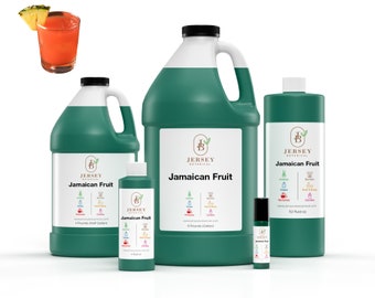 Jamaican Fruit Fragrance Oil Scented Oils For Body, Soap Making, Candle Making, Lotion, Perfume, Diffuser BUY 4 GET 2 FREE