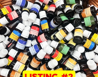 Fragrance Oil SALE #2 For Candle Making, Soap Making, DIY Slime, Body Butters, Freshies, Perfume, Diffuser