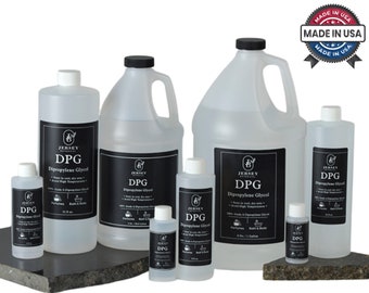 DPG Dipropylene Glycol 100% Pure High Quality Fragrance Cutting Oil, Low Odor For Incense, Perfume, Soap Making DIY