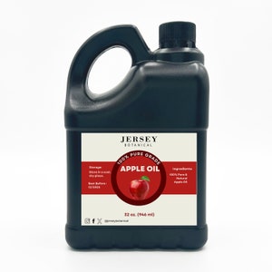 Apple Seed Oil 2lb. Cold Pressed 100% Pure Natural Raw Virgin Unrefined For Hair, Skin, Face, DIY