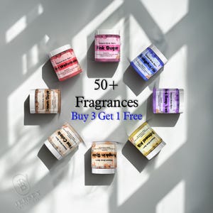 Whipped Body Butter | 70+ Scents | Shea & Mango Butter | Non-Greasy Moisturizer | Same-Day Shipping | Thermal Included | BUY 3 GET 1 FREE