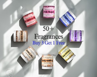 Whipped Body Butter | 70+ Scents | Shea & Mango Butter | Non-Greasy Moisturizer | Same-Day Shipping | Thermal Included | BUY 3 GET 1 FREE