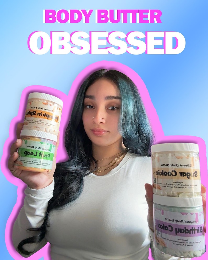 Whipped Body Butter | 70+ Scents | Shea & Mango Butter | Non-Greasy Moisturizer | Same-Day Shipping | BUY 2 GET 1 FREE image 4